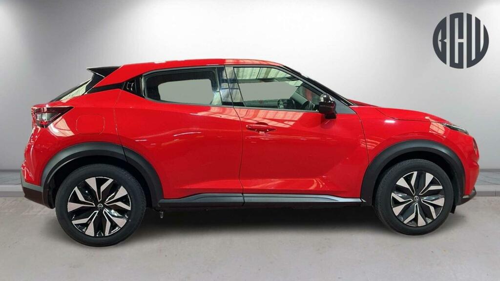 Nissan Juke Acenta Red #3