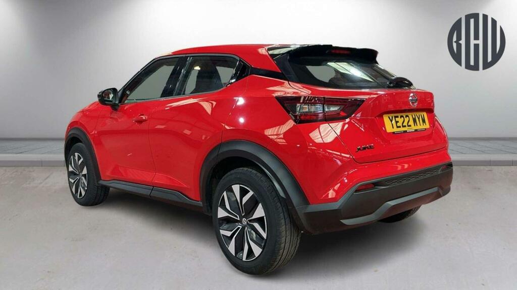Nissan Juke Acenta Red #6