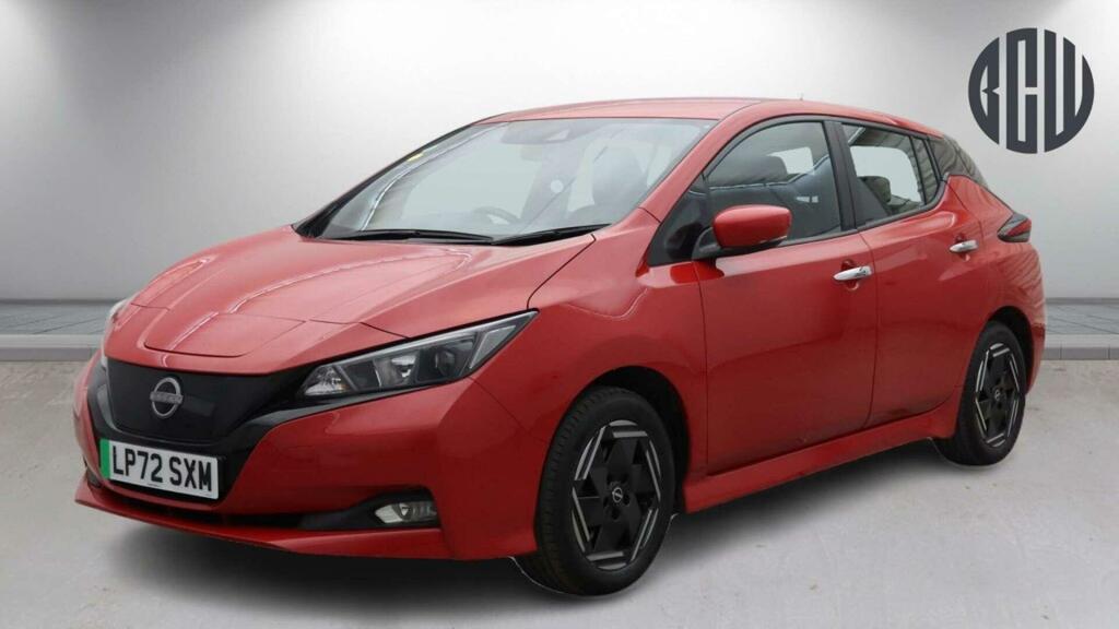 Nissan Leaf Acenta Red #6