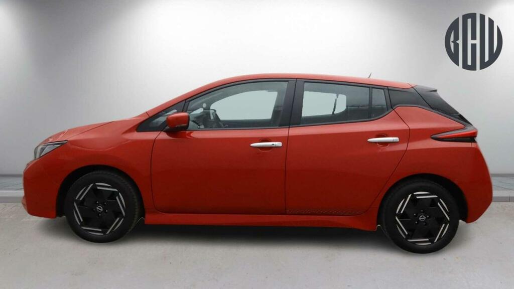 Nissan Leaf Acenta Red #5