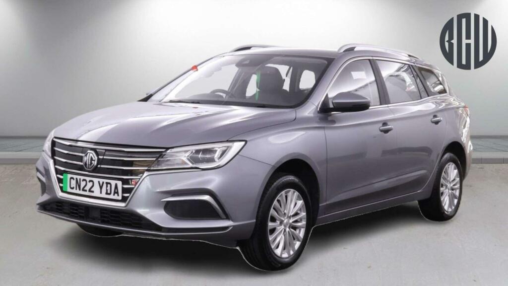 MG MG5 61.1Kwh Exclusive Long Range Silver #2