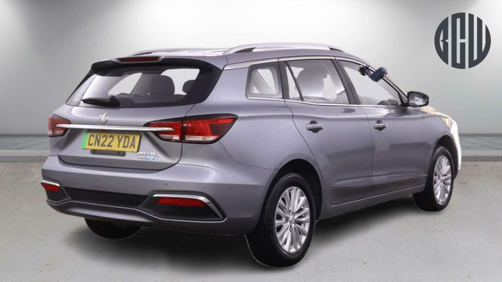 MG MG5 61.1Kwh Exclusive Long Range Silver #4