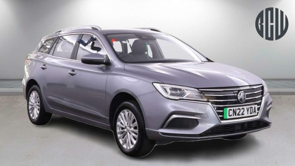 MG MG5 61.1Kwh Exclusive Long Range Silver