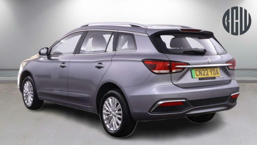 MG MG5 61.1Kwh Exclusive Long Range Silver #3