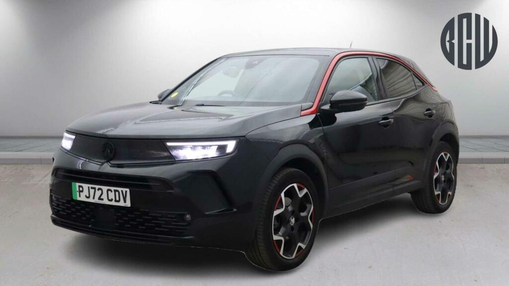 Vauxhall Mokka-e Gs Line Black #2