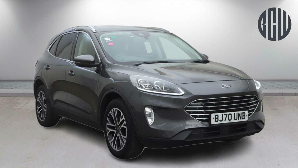 Ford Kuga Titanium Grey