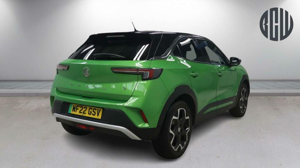 Vauxhall Mokka-e Ultimate Green #4