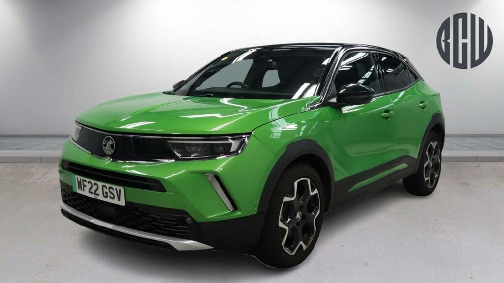 Vauxhall Mokka-e Ultimate Green #2