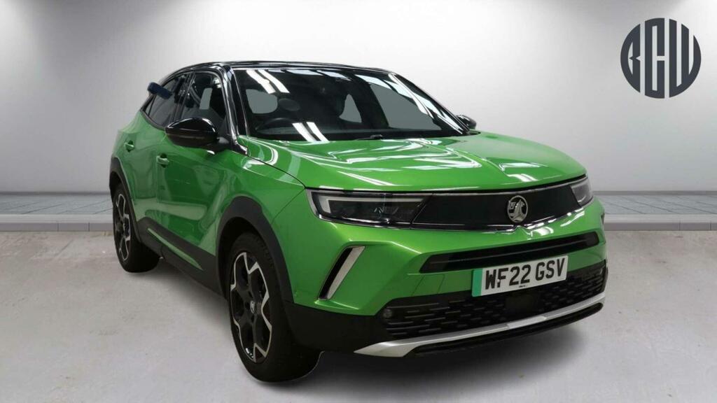 Vauxhall Mokka-e Ultimate Green