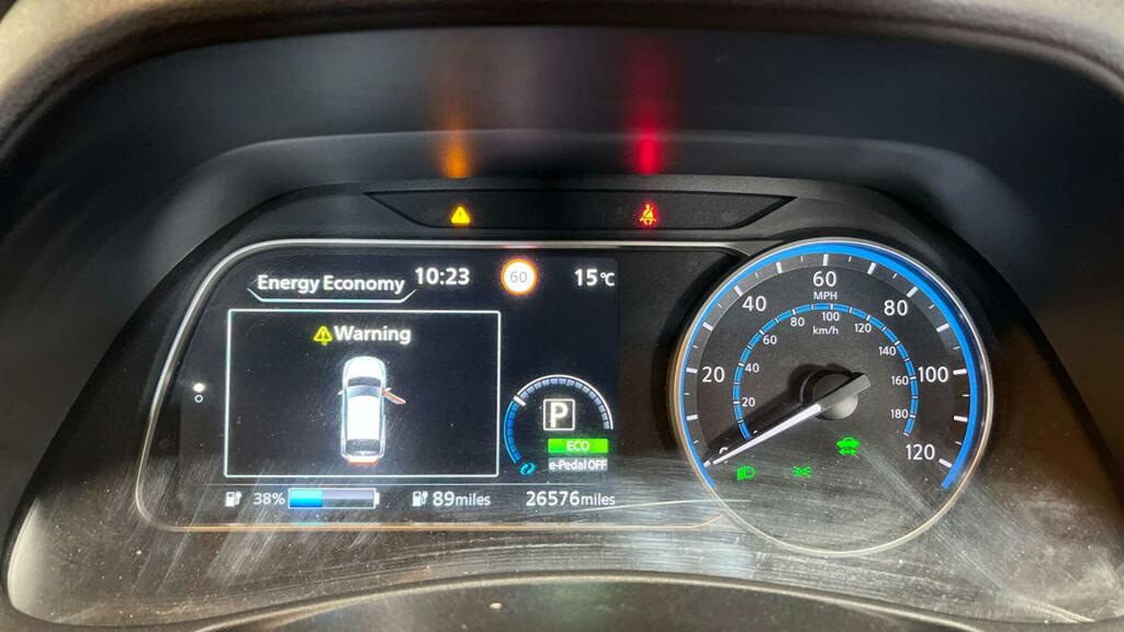 Nissan Leaf N-connecta One Years Warranty Included Grey #10