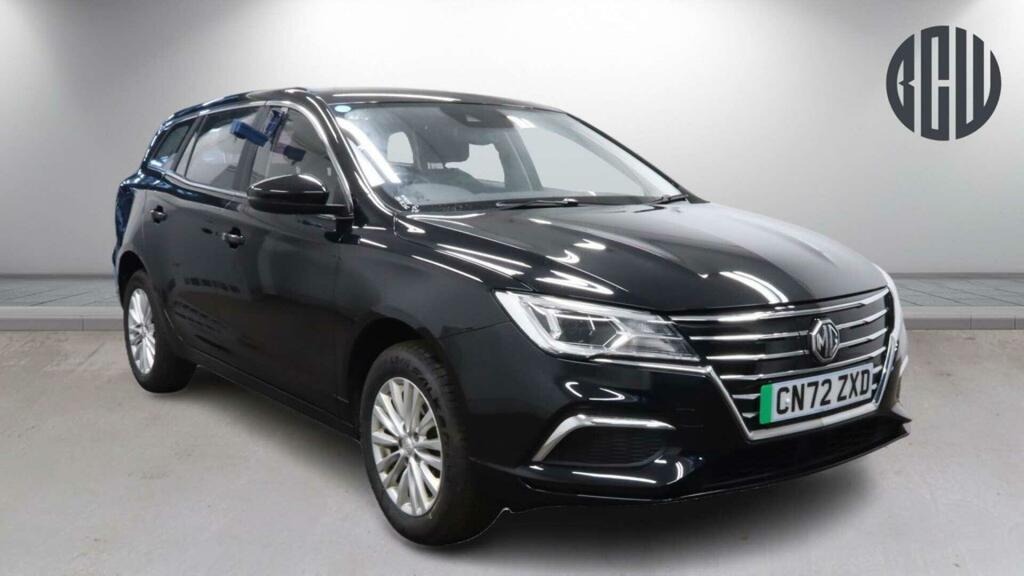 MG MG5 Excite Long Range Black