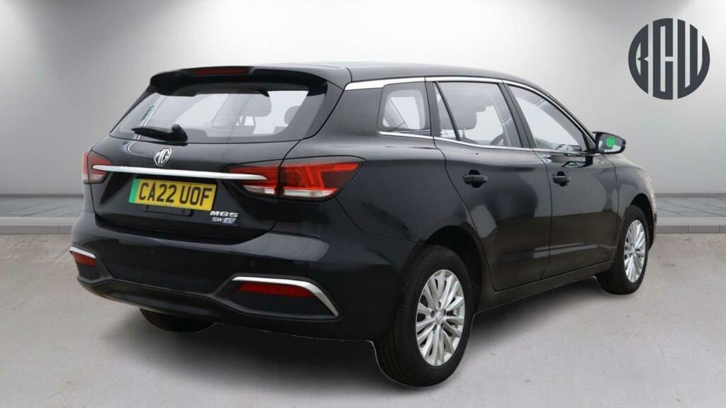 MG MG5 Excite Long Range Black #4