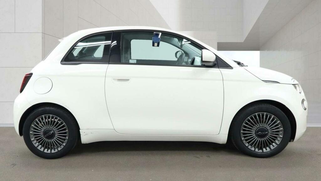 Fiat 500E Icon White #5