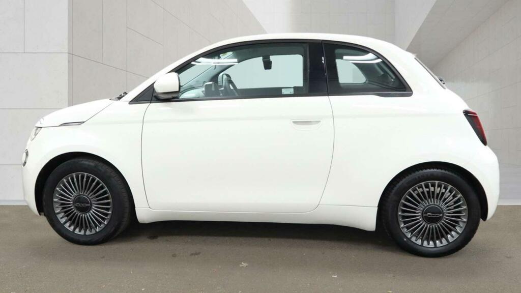 Fiat 500E Icon White #6
