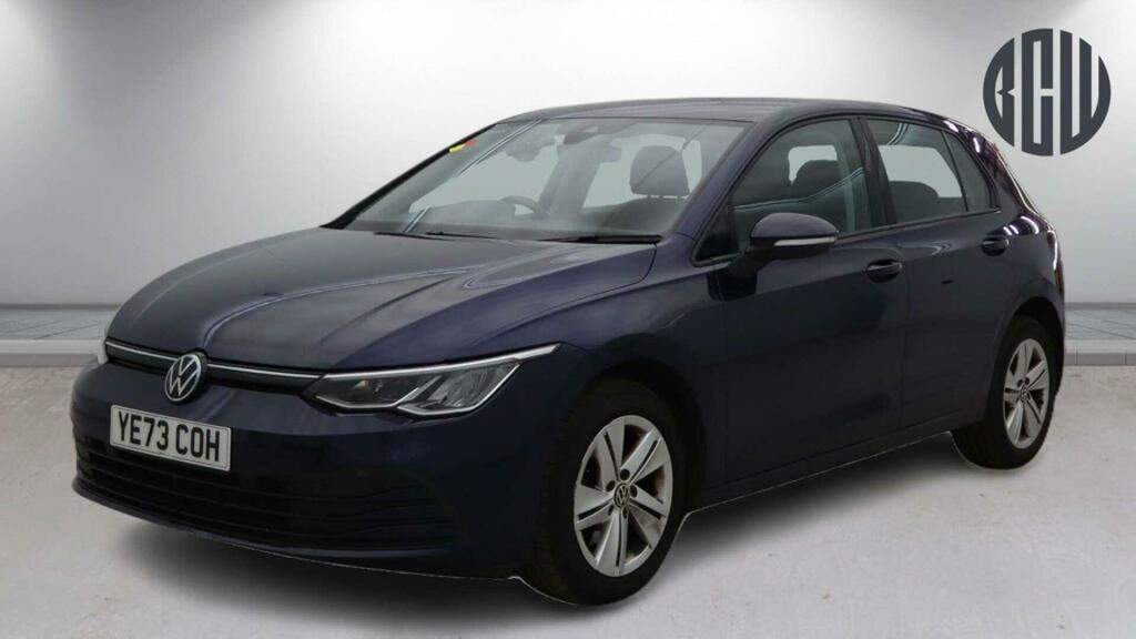 Volkswagen Golf Life Blue #2