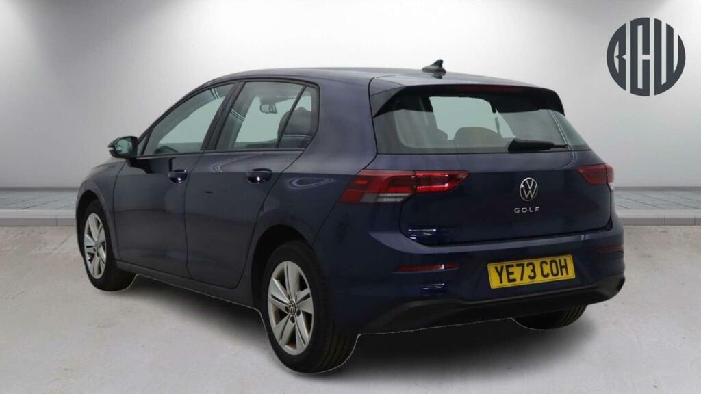 Volkswagen Golf Life Blue #3