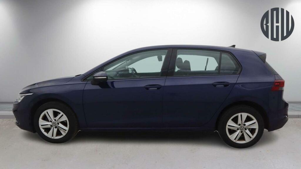 Volkswagen Golf Life Blue #6