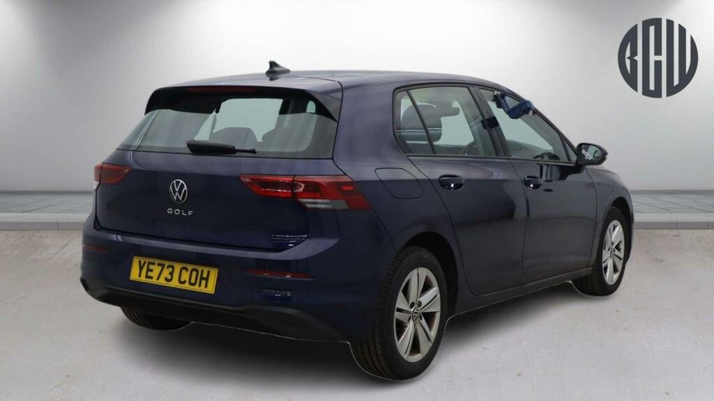 Volkswagen Golf Life Blue #4