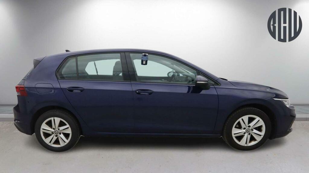 Volkswagen Golf Life Blue #5