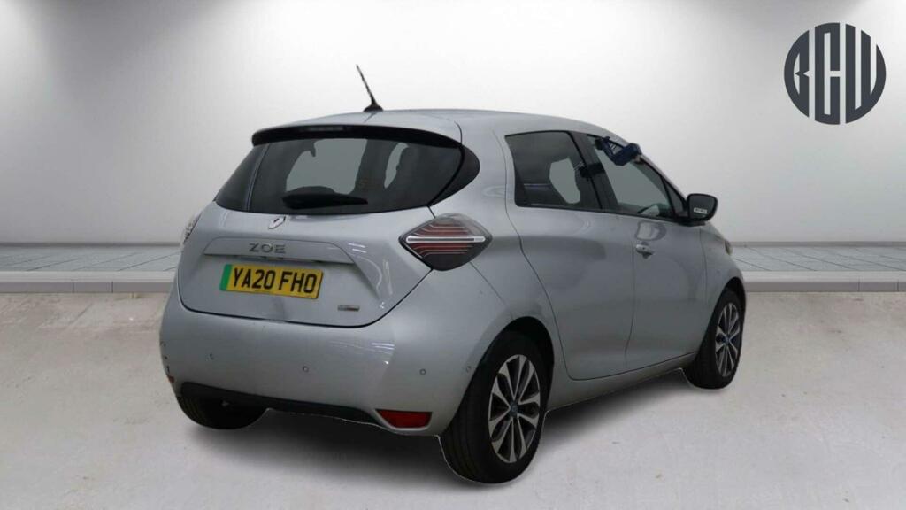 Renault Zoe Gt Line Grey #3