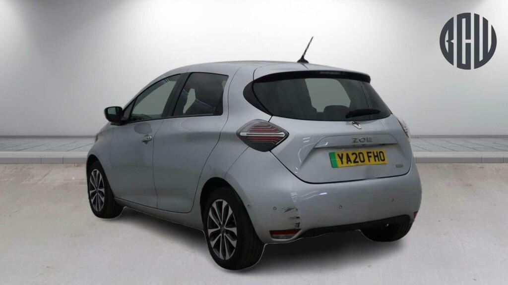 Renault Zoe Gt Line Grey #6