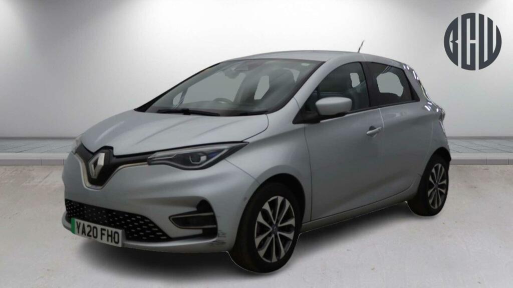 Renault Zoe Gt Line Grey #5