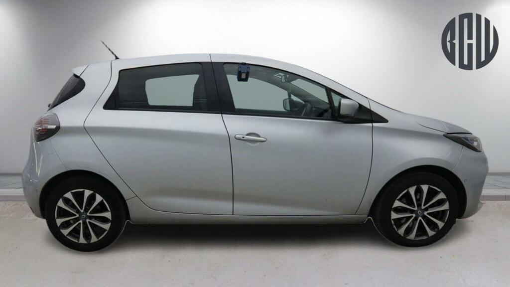 Renault Zoe Gt Line Grey #4