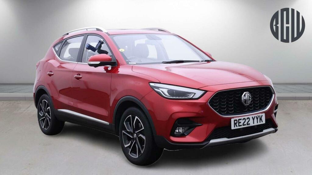 MG ZS Exclusive Red