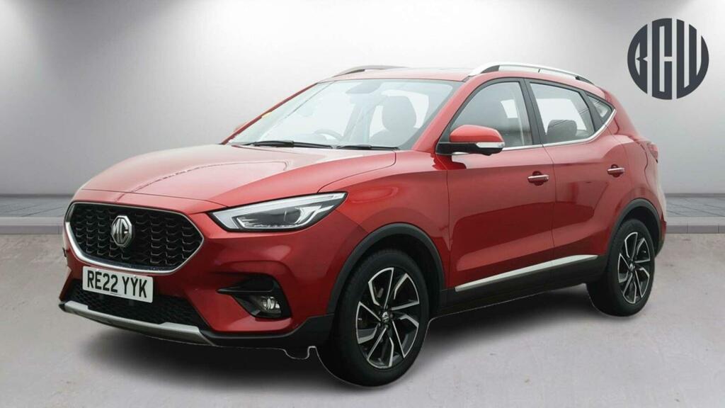 MG ZS Exclusive Red #3