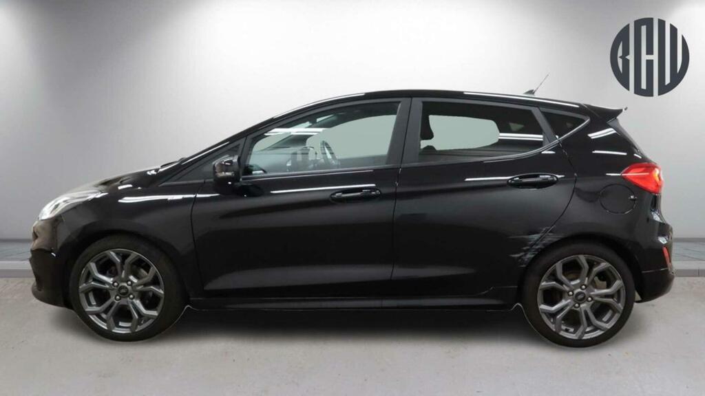 Ford Fiesta St-line Edition Black #6