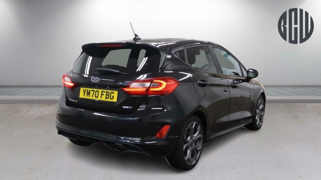 Ford Fiesta St-line Edition Black #4