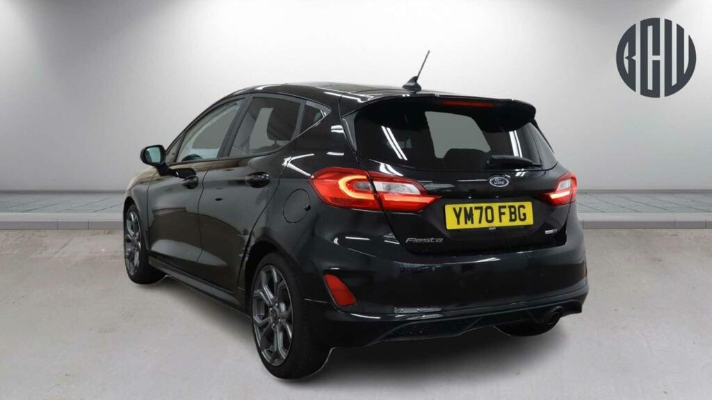 Ford Fiesta St-line Edition Black #3
