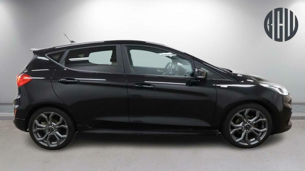 Ford Fiesta St-line Edition Black #5