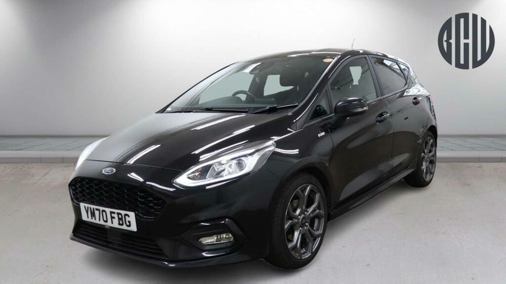 Ford Fiesta St-line Edition Black #2