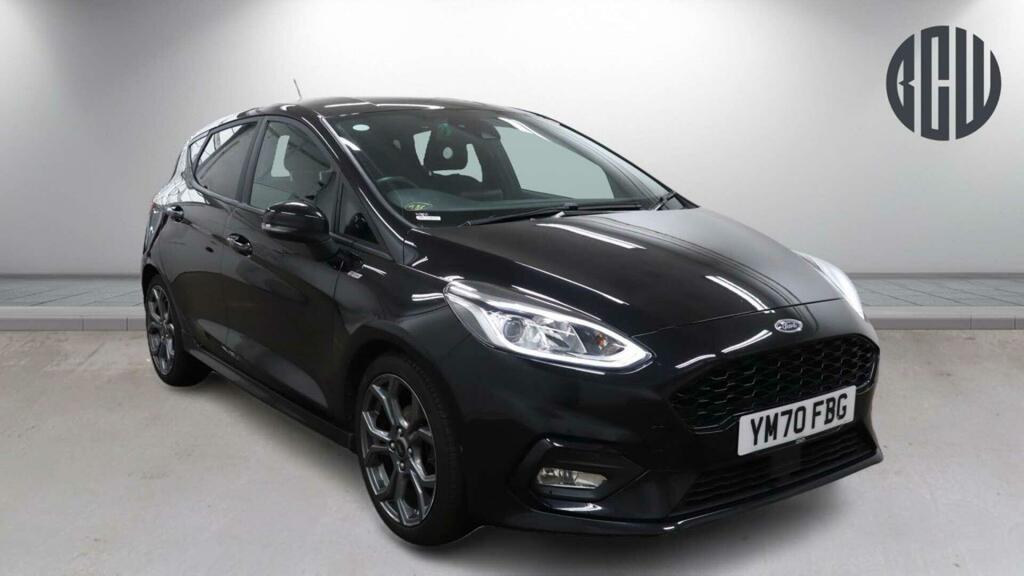 Ford Fiesta St-line Edition Black