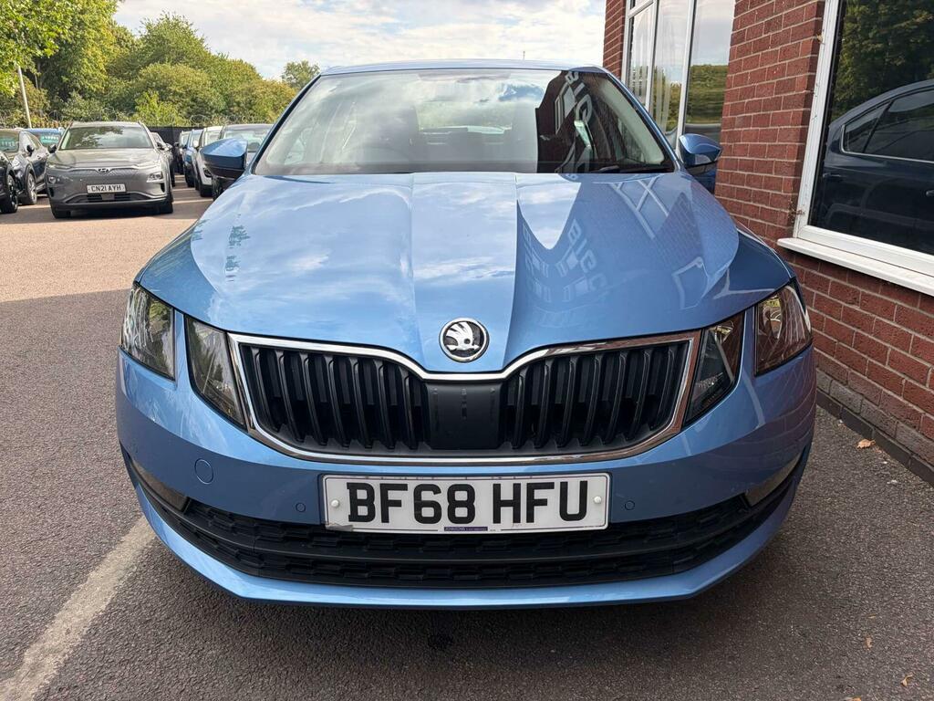 Skoda Octavia Estate 2.0 Tdi Se L Dsg Euro 6 Ss 201868 Black #7
