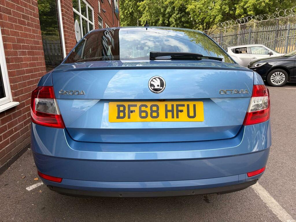 Skoda Octavia Estate 2.0 Tdi Se L Dsg Euro 6 Ss 201868 Black #8