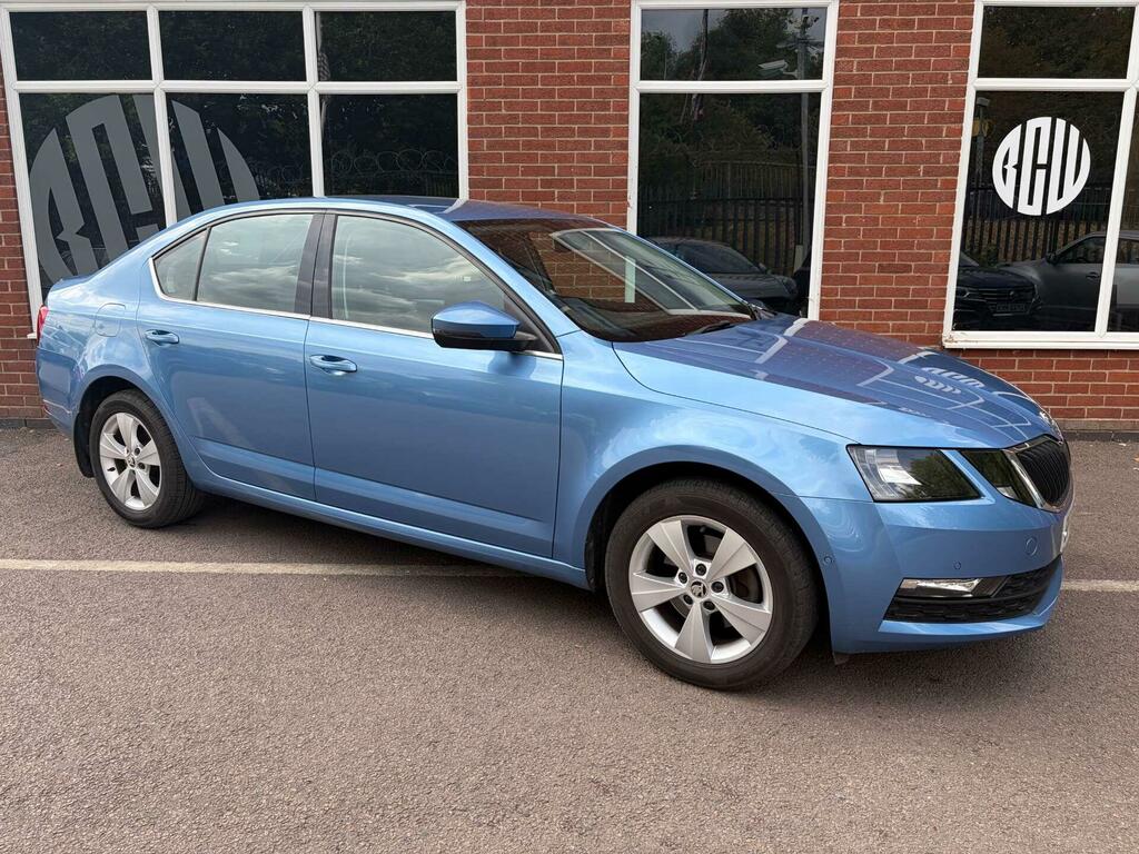 Skoda Octavia Se Technology Blue