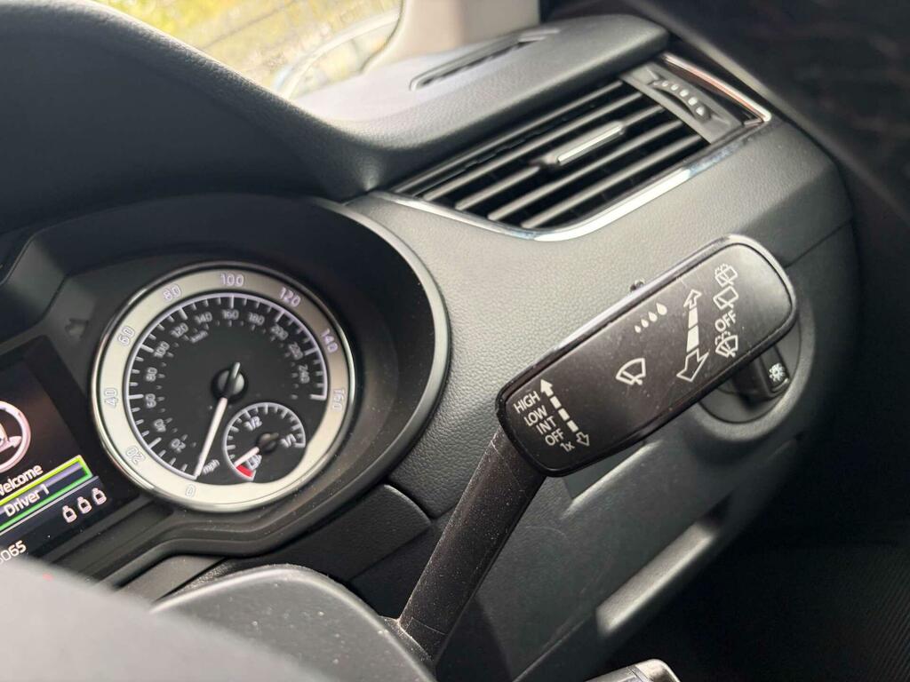 Skoda Octavia Estate 2.0 Tdi Se L Dsg Euro 6 Ss 201868 Black #23