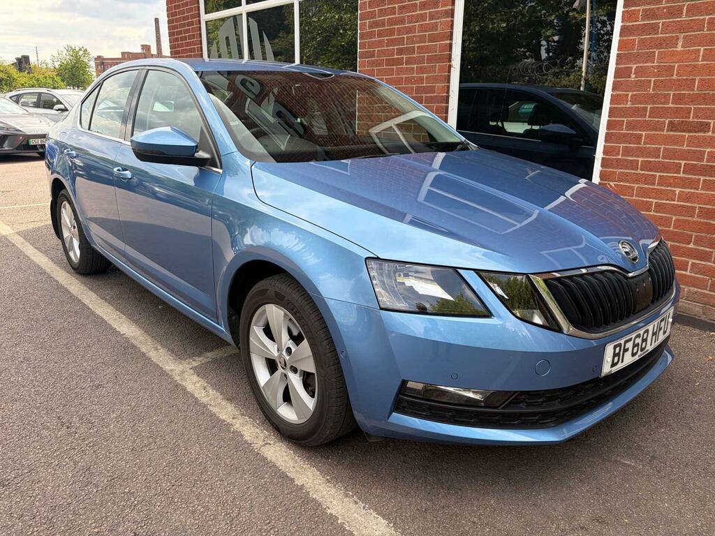 Skoda Octavia Se Technology Blue #6