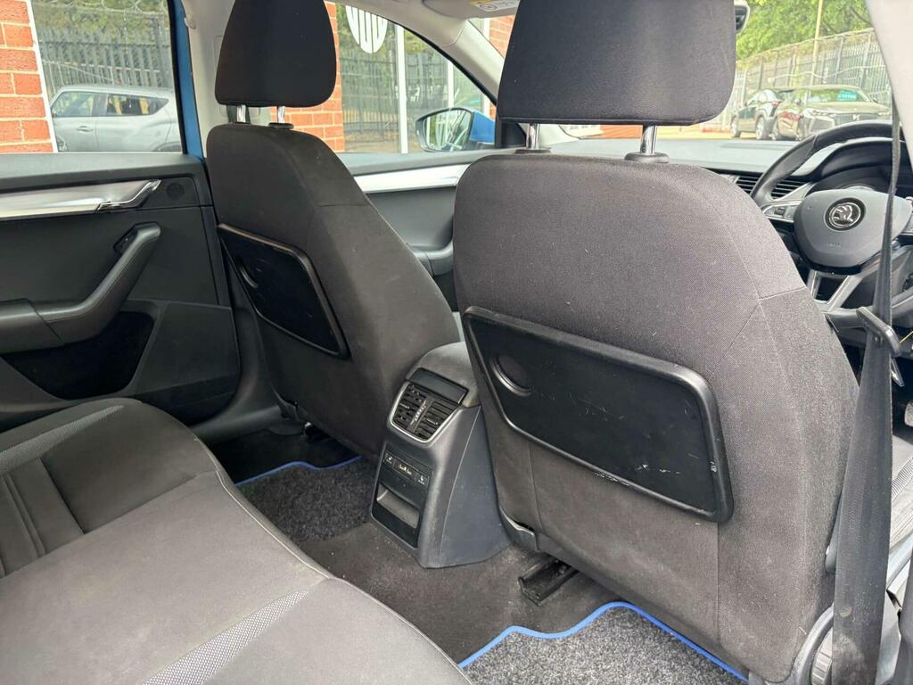 Skoda Octavia Estate 2.0 Tdi Se L Dsg Euro 6 Ss 201868 Black #12