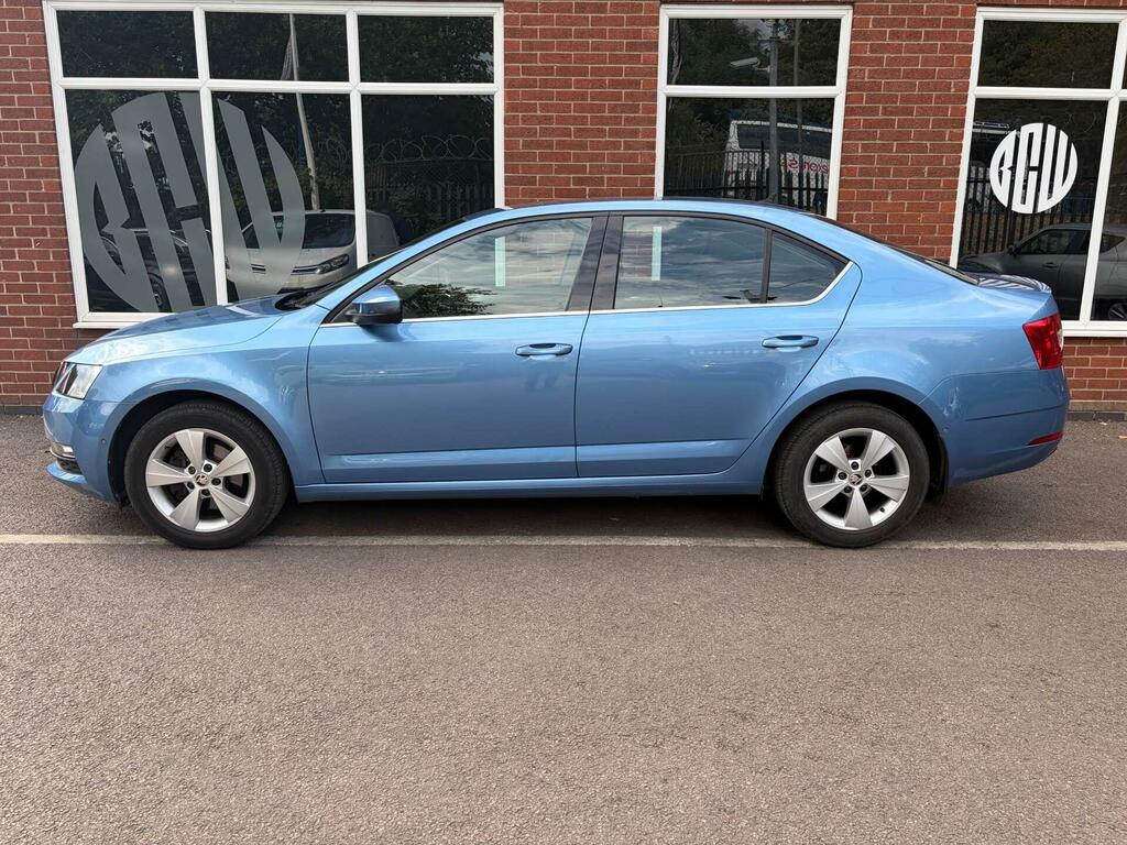 Skoda Octavia Se Technology Blue #3
