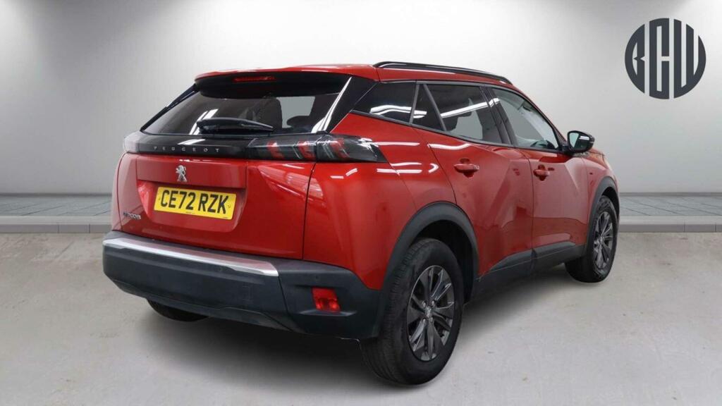 Peugeot e-2008 Active Premium Red #6