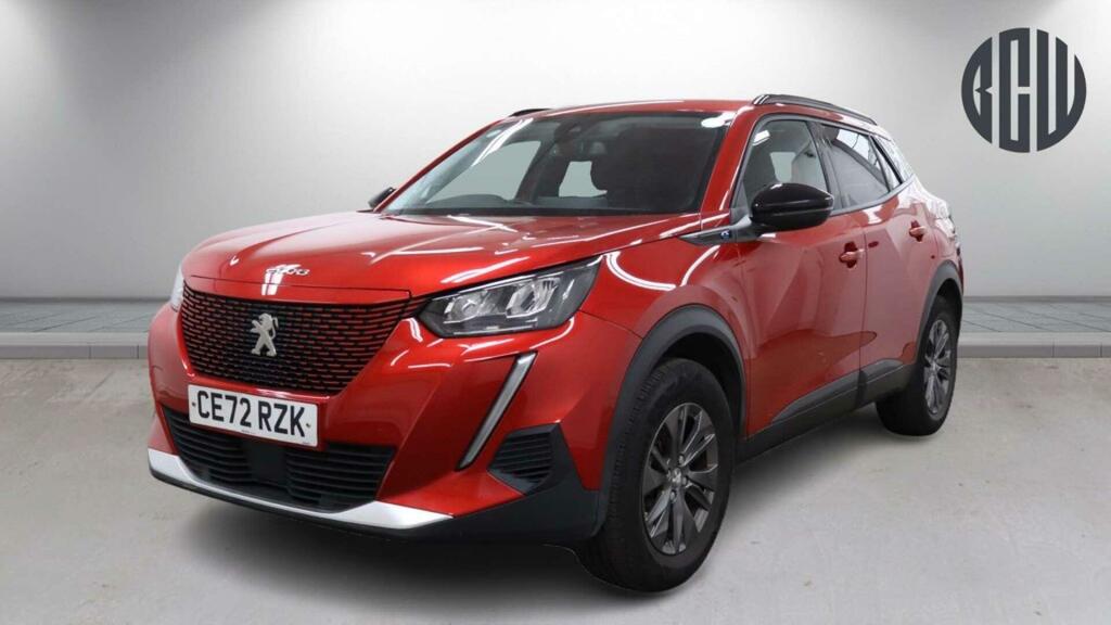 Peugeot e-2008 Active Premium Red #4