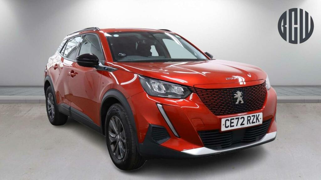 Peugeot e-2008 Active Premium Red