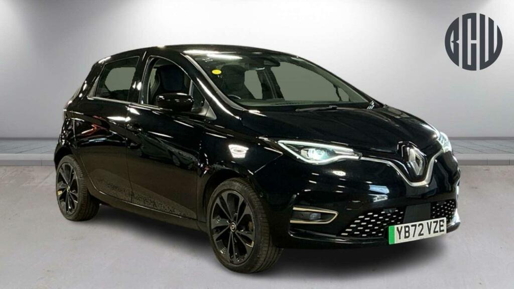 Renault Zoe Iconic Black