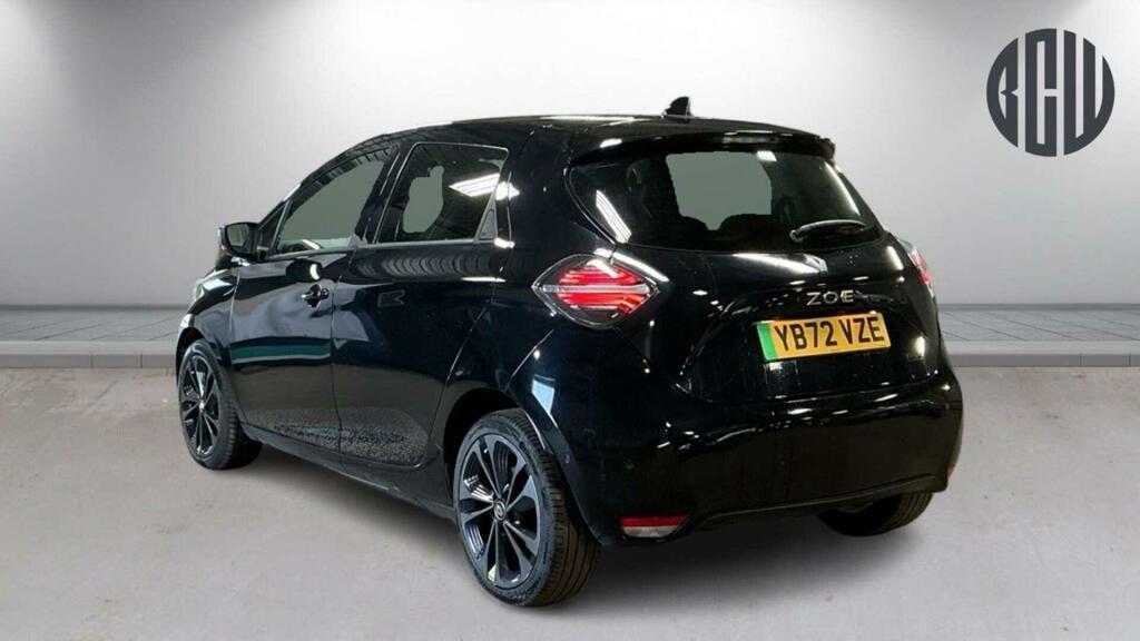 Renault Zoe Iconic Black #3