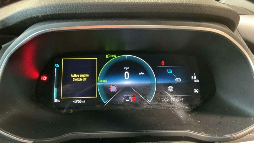 Renault Zoe Renault Zoe 100Kw Gt Line R135 50Kwh Rapid Charg Black #8
