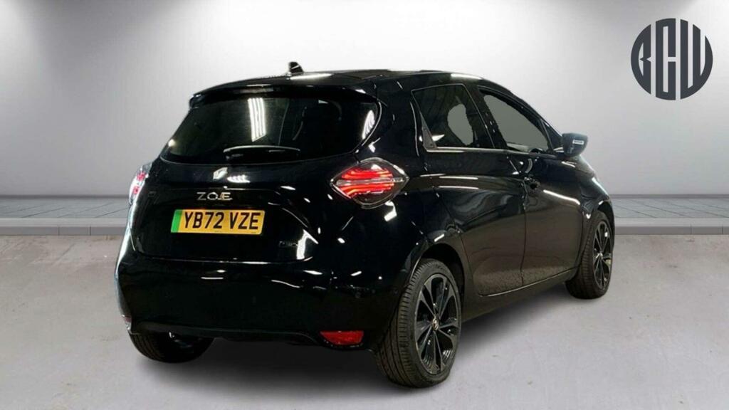 Renault Zoe Iconic Black #4