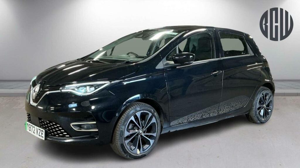 Renault Zoe Iconic Black #2